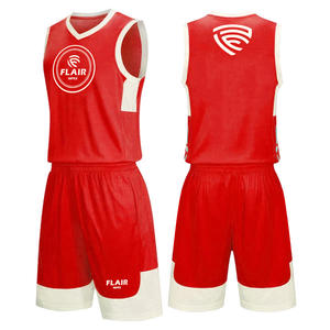 Ensemble d'uniformes de basket-ball de haute qualité pour hommes impression numérique personnalisable chemise de sport respirante hauts shorts - Product Image 6