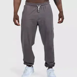 2023 spring cargo pant multiple pockets trousers men hip hop harem sports trouser cotton fleece pants for men denim jogger