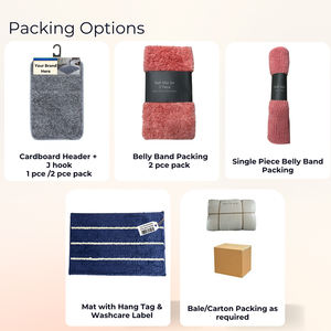 Fournisseur en gros vendant des tapis de porte en chindi antidérapants personnalisables faits à la main pour la maison et le commerce à un prix exclusif - Product Image 6