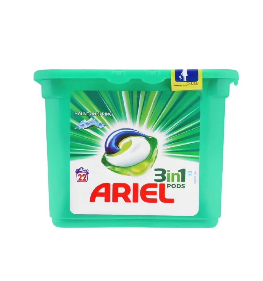 Ariel 3 в 1 стручках обычного моющего средства/мощная капсула для стирки Ariel pod от производителя