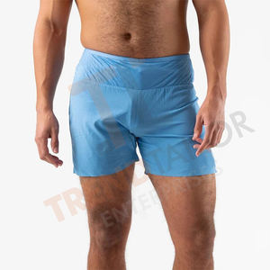 Ropa Deportiva con Bolsillos en la Cintura, Pantalones Cortos Deportivos Personalizados para Hombre, Secado Rápido, Nailon, para Correr por Senderos - Product Image 2