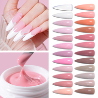 R.S. Nail Gel durcisseur d'ongles standard UE/US, vente en gros usine, 15ml, gel de construction pour extension d'ongles, OEM, sans HEMA, en pot