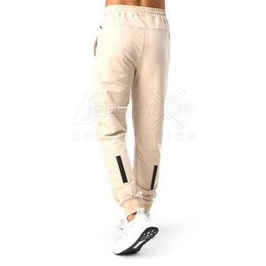 Venta al por mayor de ropa deportiva para hombre pantalones de chándal casuales de uso de invierno pantalones de chándal de rayas curvas para hombre para la venta en línea - Product Image 2