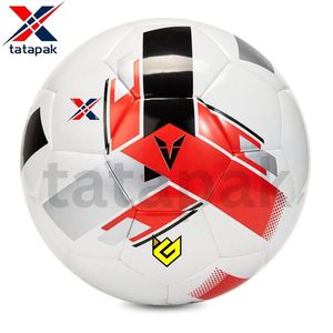 Venta al por mayor de impresión personalizada de fútbol de alta calidad PU tamaño oficial personalizado para adultos unisex interior al aire libre Partido de entrenamiento de fútbol - Product Image 4