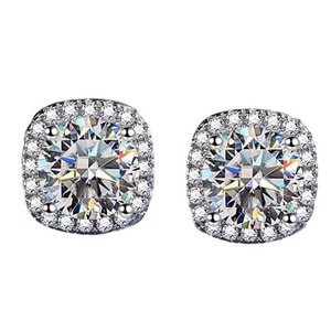 Nueva tendencia Pendientes de moissanita Joyería elegante para un aspecto moderno - Product Image 2