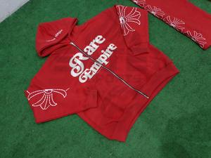 Sweat-shirts à capuche surdimensionnés en coton 100% de haute qualité, imprimés, délavés au soleil, avec logo personnalisé, poids lourd, streetwear pour hommes - Product Image 2