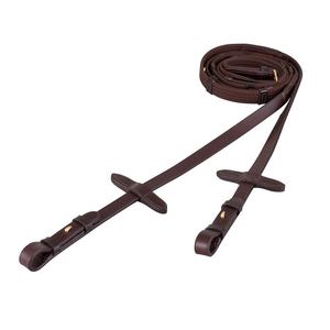 Ensemble de rênes en cuir de haute qualité comprenant une bride et des rênes - Produit en gros Rênes en cuir pour chevaux en cuir pour brides - Product Image 1