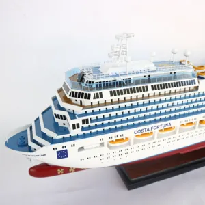 Modelo de crucero de madera de COSTA FORTUNA, barco de madera, producto de alta calidad, hecho en VIETNAM