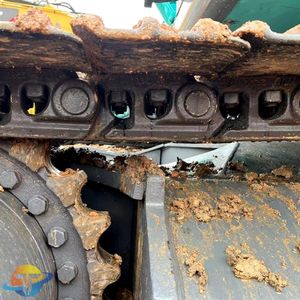 รถขุดโคเบลโก้ SK480 มือสอง อุปกรณ์วิศวกรรม ราคาถูก น้ำหนักใช้งาน 20 ตัน ผลิตโดยโคมัตสึ พร้อมเครื่องยนต์ยันมาร์ วอลโว่ - Product Image 2