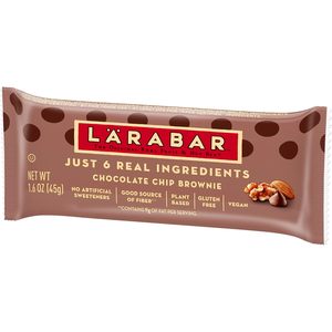Barre de chocolat Larabar aux pépites de chocolat, sans gluten, végane, aux fruits et aux noix, 16 unités - Product Image 3