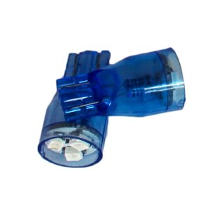 Cặp 2 <span class=keywords><strong>T10</strong></span> dẫn bóng đèn với 3 SMD 3528 màu xanh 12V 0.2 w-xe ô tô và xe máy/những người khác - Product Image 1