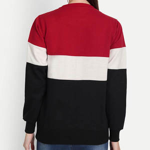 Prix de gros, logo personnalisé, sweat-shirt ample pour femmes, dernier design, sweat-shirt pour femmes, sweat-shirt respirant pour femmes à vendre - Product Image 3