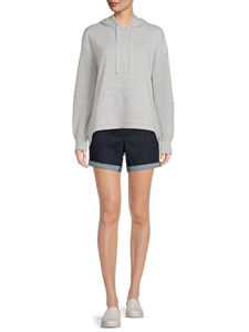 Shorts en jean respirants sur mesure pour femmes 2025 – Collection été streetwear pour la plage et l'extérieur – Service OEM disponible – Shorts en jean tendance - Product Image 6