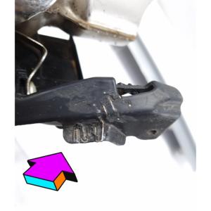 Spoiler Paraurti Posteriore Mercedes Classe E S. Wagon W212 A2128855425 (09>) - Product Image 6