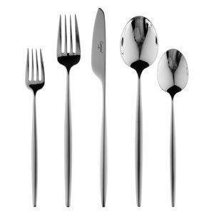 Ustensiles de cuisine décoratifs faits à la main pour hôtel utilisation pour la restauration nouveau style classique ensemble de couverts en métal à finition dorée - Product Image 2