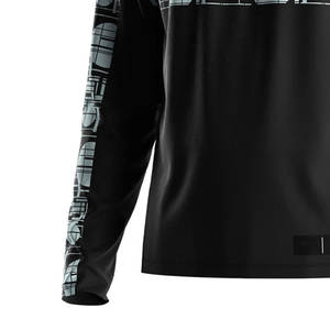 Servicio OEM, ropa de calle de invierno personalizada, chaqueta con cuello levantado y cremallera de sublimación de alta calidad para hombre bordada personalizada - Product Image 5