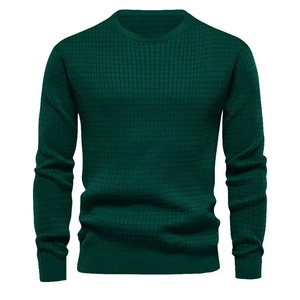 Nuevas Sudaderas con cuello redondo para hombre, Color sólido, ropa de sudor grande, Tops para correr al aire libre de primavera - Product Image 4