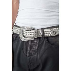 CINTURÓN CON TACHUELAS ALLOVER - Product Image 2