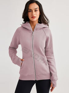 เสื้อฮู้ดกันแดดสำหรับผู้หญิงเสื้อมีฮู้ดแบบรูดซิปมีซิปสำหรับผู้หญิงเสื้อผ้ากันแดดพิมพ์ลายแบบกำหนดเอง - Product Image 2