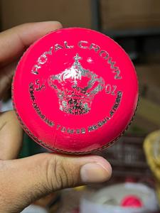 Nouvelle balle de grillon rose la plus populaire en cuir véritable 4 pièces conception personnalisée - Product Image 2