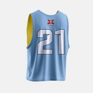 Uniforme de crosse personnalisable de haute qualité dernier design avec entièrement Logo-maillots et shorts - Product Image 5