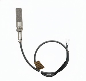 Sonde de température et d'humidité WIN-PR-AHT20-I Capteur AHT20 Boîtier en acier et plastique (interface I2C) Alimentation CC pour centrale électrique électronique - Product Image 1