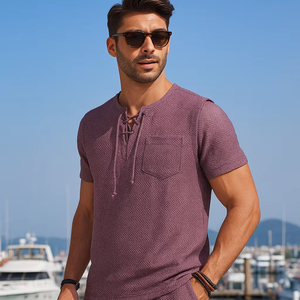 Tissu brossé 100 % polyester biologique pour t-shirts promotionnels d'entreprise - Product Image 1