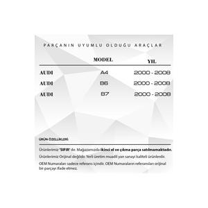 ชุดซ่อมหน้าต่างด้านหน้าขวาสำหรับรถ Audi A4 (B6 B7) - Product Image 2