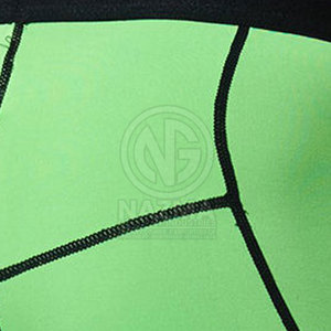 Leggings de compression respirants en Spandex/Polyester de haute qualité, taille élastique, longueur intégrale, pour hommes, taille personnalisée, vente en gros - Product Image 6