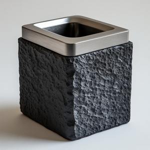 Porte-brosse à dents en métal poli avec un design moderne, écologique et options personnalisables pour les salles de bain de luxe - Product Image 4