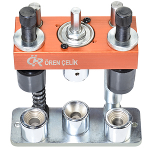 Têtes de presse à cartouches Oren Celik Makina 3X 6X durables en acier et ABS pour calibres 12ga, 410ga et autres - Product Image 5