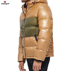 Chaqueta de Invierno para Hombre de Alta Calidad, Nueva, Moderna, con Cuello Alto, Impermeable, Cortavientos y Transpirable - Product Image 3