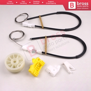 BWR561 ensemble de réparation de lève-vitre électrique porte gauche pour Clio MK2 BB CB SB 1998-2012 2/3 portes HB coupé Van 7700842247 - Product Image 3