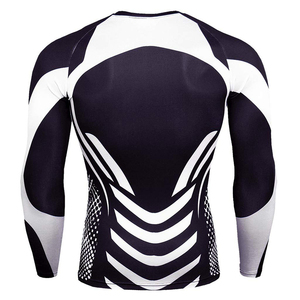 Vêtements de sport personnalisés pour adultes Ensembles de compression entièrement sublimés Ensemble de compression pour hommes pour l'été - Product Image 4