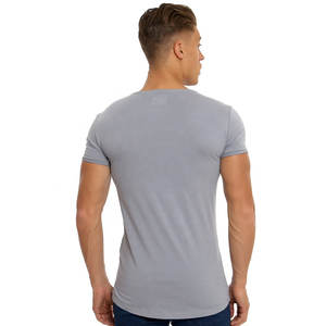 Camisetas Deportivas de Manga Corta para Gimnasio y Entrenamiento, Camisetas Tri-Blend para Hombre - Product Image 2