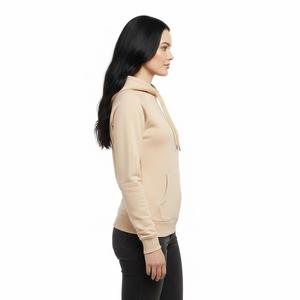 Sudadera con capucha de lujo estilo champán para mujer, ropa urbana, jersey de alta calidad de algodón y forro polar, sudadera con capucha extragrande, conjunto de sudadera con capucha. - Product Image 3