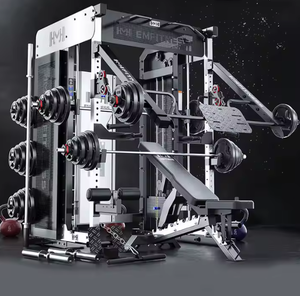 M/B 2025 Home Metal Gym Multi Function Smith Machine Cross Cable Power Squat Rack Entraînement de force 200kg - Product Image 2