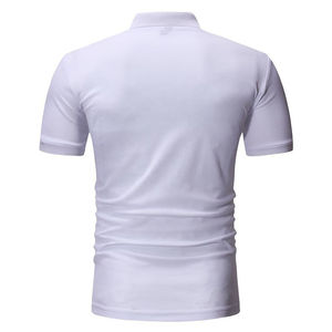 Polos para hombre, fabricación paquistaní con soporte OEM, tela de algodón transpirable y bajo MOQ para compradores de ropa - Product Image 5