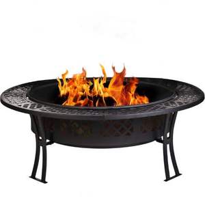 Support de foyer extérieur de style européen Qualité Portable Garden Bonfire Pot BBQ International Standard Vente en gros Dernière version - Product Image 4