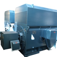   Moteur asynchrone triphasé haute tension de marque 1kV 13.8kV 500kW 1000kW 2500kW 2700kW 300kW 3500kW 3600kW 6000kW 8000kW