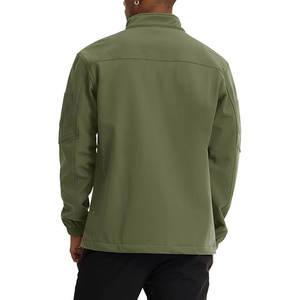 Veste Softshell Coupe-Vent pour Homme Veste Softshell Imperméable pour Extérieur pour Homme - Product Image 4