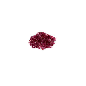 Rubí Natural de Bangkok, Gema Suelta, Grado AAA, 2mm-2.5mm, Calibrada, Redonda, Calidad Fina, Tratada con Calor, Roja, para Joyería y Accesorios - Product Image 3