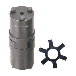 ที่มีคุณภาพพรีเมี่ยมเหล็กหล่อฟอสเฟต & อลูมิเนียมดาว Jaw Spacer Coupling ผู้ผลิตจากรัฐคุชราตอินเดีย - Product Image 4