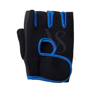 Guantes de gimnasio personalizados para levantamiento de pesas transpirables diseño personalizado poliéster guantes de gimnasio de la mejor calidad - Product Image 3