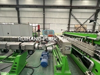 Ligne d'extrusion pour la fabrication de plaques alvéolaires en plastique PP pour coffrage, machines et équipements d'extrusion plastique