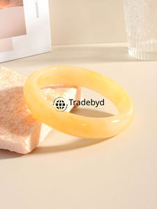 กำไลเรซินเป็นมิตรกับสิ่งแวดล้อมสำหรับคนรักจริยธรรมเครื่องประดับทำด้วยมือโดย tradebyd - Product Image 5