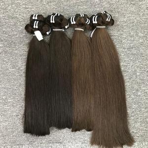 Extensions de cheveux vierges 100% de haute qualité en gros cheveux bruts vietnamiens droits naturels pour teints avec des couleurs - Product Image 2