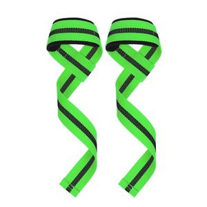 Bracelet de poignet sportif pour le soutien des poignées de traction, l'exercice de soulevé de terre et l'utilisation en salle de sport – Sangles de poignet pour la musculation - Product Image 4