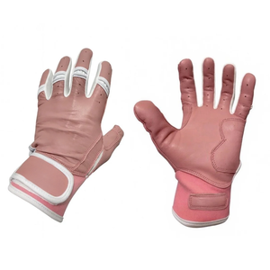 Guantes de bateo de béisbol de diseño personalizado con agarre premium y palma reforzada para entrenamiento - Product Image 1