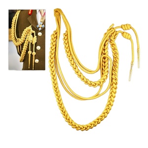 Aiguillettes-uniforme táctico de alta calidad, equipo táctico personalizado, novedad, venta al por mayor - Product Image 1